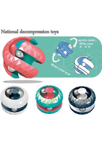 Yeşil Stil Yetişkinler Için Topu Çocuklar Orbit Küp Anti Duyusal Oyuncaklar Oyuncağa Dönüşen Oyuncaklar Çocuklar Için Fidget Oyuncakları Erkekler Için Fidget Spinner (Yurt Dışından)