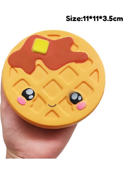SW-QKLBG-349 Stili Squishy Oyuncak Sevimli Yiyecekler Süt Çayı Donut Yükselen Oyuncaklar Oyuncakları Eğlenceli Kız (Yurt Dışından)
