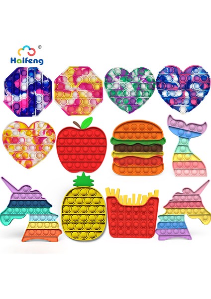 NO.00211 Stili Çocuk ve Yetişkinler Için Pop Fidget Oyuncakları Seti Duyusal Oyuncaklar- Türkiye'de Açıklama: Lütfen Yukarıdaki Başlığı Türkçe E-Ticaret Başlığına Yeniden Yazın.yalnızca Başlık Gerekli (Yurt Dışından)