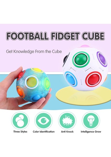 Yeşil Stil Mini Jiroskop Futbol Oyuncaklı D5QA (Yurt Dışından)