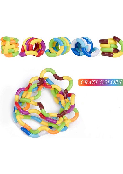 Type5 Stili Yetişkin ve Çocuklar Için Duyusal Rulo Twist Fidget Oyuncakları (Yurt Dışından) fırsatları
