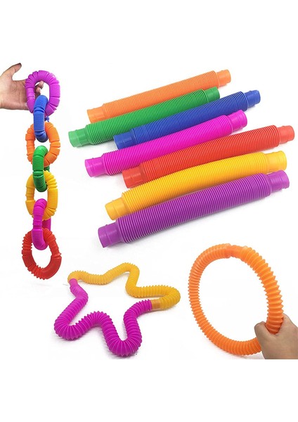 Büyük Patlatıcı Tüpler Duyusal Oyuncak Anksiyete Rahatlatma Çocuklar Yetişkinler Öğrenme Oyuncaklar Sıkışmış Esnek Plastik Sallantı Oyuncak (Yurt Dışından) fiyatları