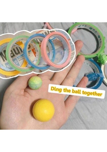 G Tarzı Gerilim Topu Bant Anti- Yapışkan Bant Renkli Oyuncağı Yetişkin Çocuk Hediye Autism Anksiyete (Yurt Dışından) fırsatları