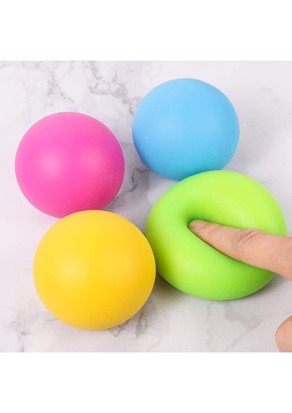 6.5cm Sarı Stil Renkli Basınç Needoh Top Oyuncakları Gökkuşağı Tpr Renk Değiştiren Sıkıştırılabilir Top Oyuncaklar Çocuklar Yetişkinler Hediye (Yurt Dışından) modelleri
