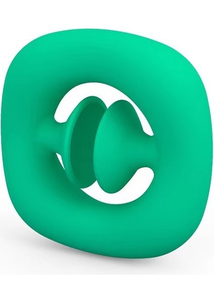 Yeşil Stil Dikkat Dağıtıcı Oyuncaklar Parmak Kavrama Oyuncakları Özel Ihtiyaçlar Giderme Basit Dimple Fidget Duyusal Oyuncaklar (Yurt Dışından)