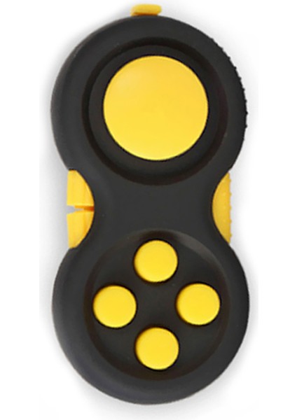 D Stili Metal Rulo Masa Oyuncağı Flip Fidget Çubuğu El Tumbling Yenilik Oyuncağı Anti (Yurt Dışından)