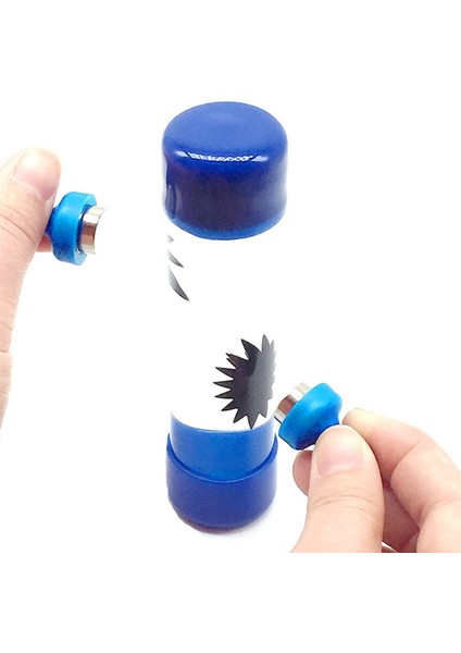 Sarı Stil 40JC Ferrofluid Manyetik Sıvı Ekran Eğlenceli Oyuncak Bilim Dekompresyon Anti Oyuncak (Yurt Dışından)