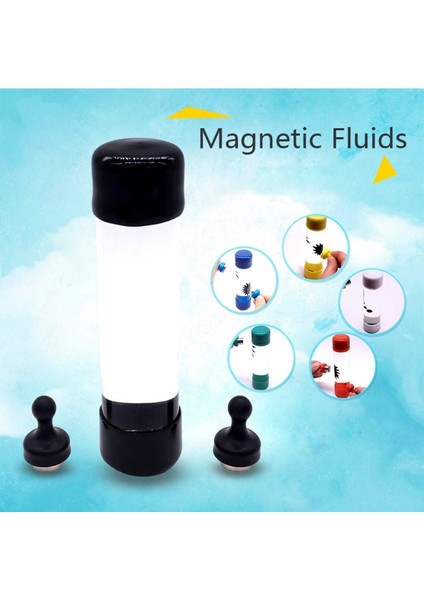 Sarı Stil 40JC Ferrofluid Manyetik Sıvı Ekran Eğlenceli Oyuncak Bilim Dekompresyon Anti Oyuncak (Yurt Dışından)