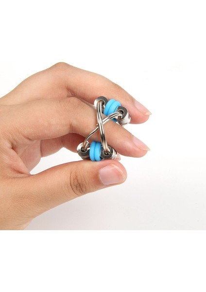 Siyah Stil ve Oyun Seti Bisiklet Zinciri Fidget Oyuncakları - Türkçe (Yurt Dışından)