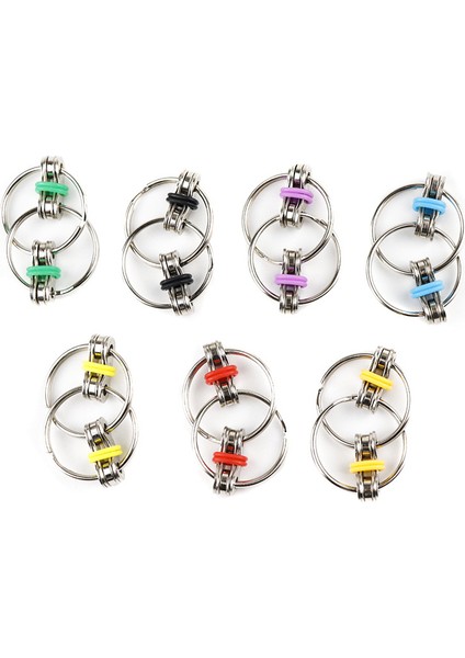 Yeşil Stil ve Oyun Seti Bisiklet Zinciri Fidget Oyuncakları - Türkçe (Yurt Dışından)