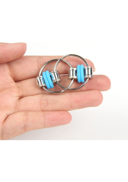 Yeşil Stil ve Oyun Seti Bisiklet Zinciri Fidget Oyuncakları - Türkçe (Yurt Dışından)