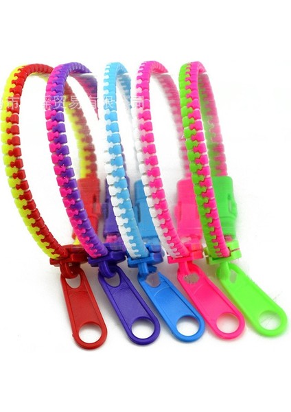 5 Adet Tarzı Yaratıcı Fermuar Bileklik Oyuncak Odak Öldüren Fidget Oyuncak Çocuklar Için Adhd El Duyusal Oyuncaklar (Yurt Dışından) fiyatları