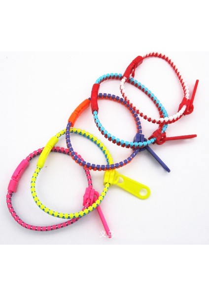 5 Adet Tarzı Yaratıcı Fermuar Bileklik Oyuncak Odak Öldüren Fidget Oyuncak Çocuklar Için Adhd El Duyusal Oyuncaklar (Yurt Dışından) modelleri