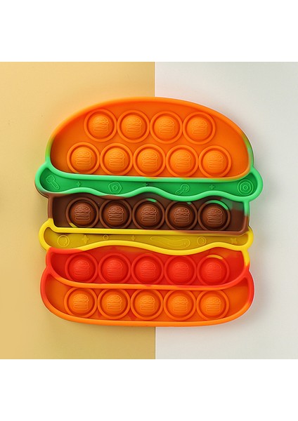 Fıstık-2 Adet Tarzı Sıkın Basınca Sıkıştırılabilir Dokunma Alıştırması Oyuncağı Regenbogen Oyuncak - Yetişkinler Için (Yurt Dışından)