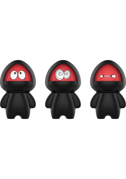 Siyah Stil Silikon Etkileşimli Kavuşma Değişen Yüz Fidget Oyuncağı - Türkiye'de Sipariş Verin (Yurt Dışından)