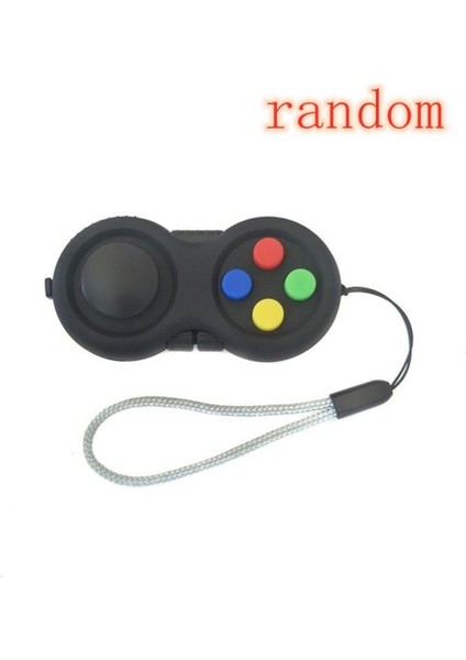 No.6 Tarzı Yetişkinler Çocuklar Çocuklar Için 1 Adet Topu Fidget Pad Giderme Sıkma Eğlenceli Kolu Etkileşimli Oyuncak Ofis Tatil Yılbaşı Hediyesi (Yurt Dışından)
