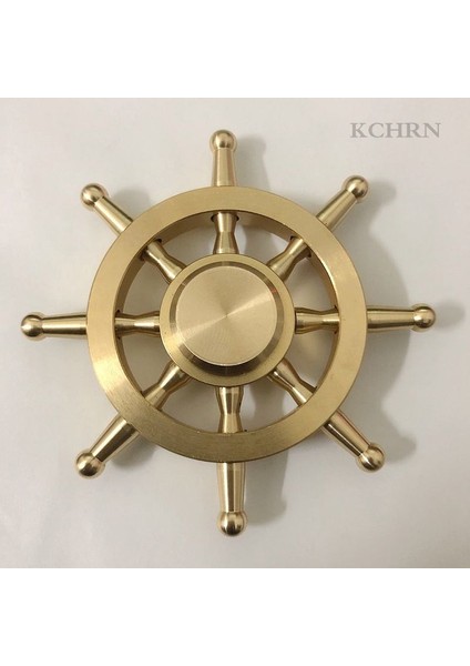 No.2 Tarzı Bakır Fidget Bullet Şekilli El Spinner Parmak Ucu Cırcır Oyuncakları Yetişkin Çocuklar Için Metal Anti Oyuncaklar Xmas Hediyesi (Yurt Dışından)