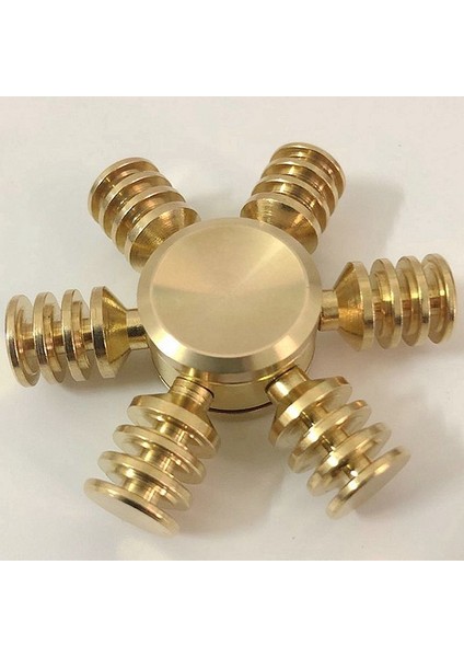 No.2 Tarzı Bakır Fidget Bullet Şekilli El Spinner Parmak Ucu Cırcır Oyuncakları Yetişkin Çocuklar Için Metal Anti Oyuncaklar Xmas Hediyesi (Yurt Dışından)