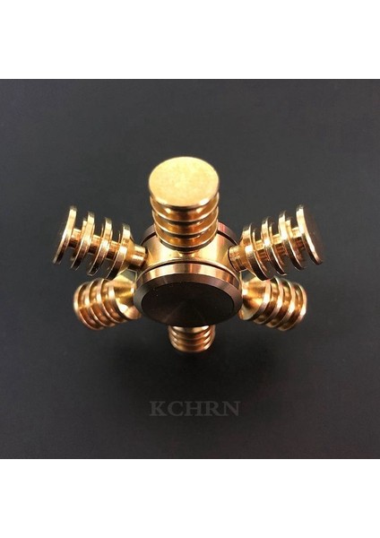 No.2 Tarzı Bakır Fidget Bullet Şekilli El Spinner Parmak Ucu Cırcır Oyuncakları Yetişkin Çocuklar Için Metal Anti Oyuncaklar Xmas Hediyesi (Yurt Dışından)