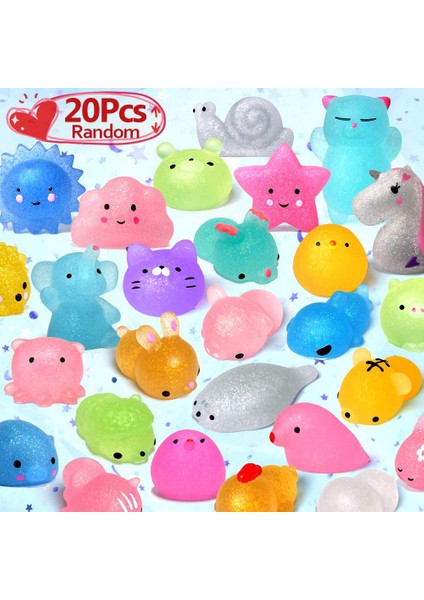 B-20PCS Tarzı Çocuklar Için Hayvan Desenli Topu Oyuncakları - Hediye-Çocuklar-Için- Hayvan Desenli Topu Oyuncakları - Hediye (Yurt Dışından)