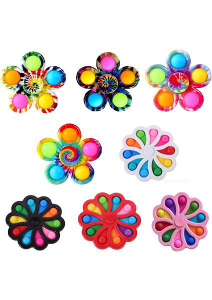 J Tarzı Gökkuşağı Balon Fırlatma Fidget Pop Çocuklar Için Oyuncak Duyusal Oyun Özel Ihtiyaçlar - Sıkıştırılabilir Fidget Oyuncak Çocuklar Için (Yurt Dışından) indirimleri