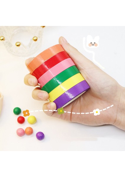 Altın Tarzı 1 Adet Diang Renkli Top Bantlı Yapışkan Top Top Sert Bant Dıy Top (Yurt Dışından) indirimleri