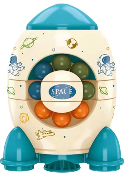 C Stili Döner Sihirli Fasulye Küp Parmak Fidget Oyuncakları Çocuklar ve Yetişkinler Için Boncuk Bulmaca Çocuklar Eğitim Zeka Oyunu (Yurt Dışından)