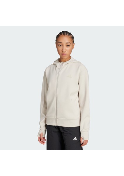 Performance JX7318 Designed 4 Training Full-Zip Hooded Sweatshirt