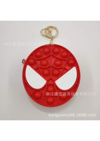 LK-283-38-FVGHA Stili Yeni Gelen Silikon Kalem Kutusu Pop It Bozuk Para Cüzdanı Kawaii Basit Cırcır Kırtasiye Çantası Duyusal Bozuk Para Cüzdanı Pop It Dikkat Oyuncağı (Yurt Dışından)