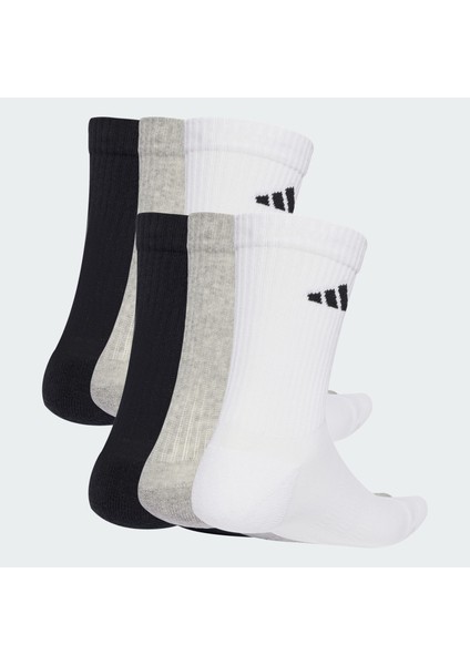 Sportswear JW6008 Cushioned Crew Socks 6 Pairs