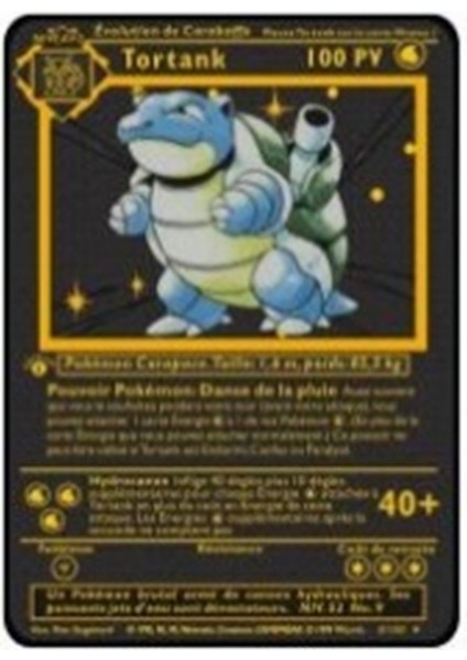 Ücretsiz 5 Stili Yeni Pokemon Kartları Metal Kendin Yap Kartı Pikachu Charizard Altın Sınırlı Sayıda Sürüm Çocuk Oyun Koleksiyon Kartları Ingilizce Türkçe (Yurt Dışından)