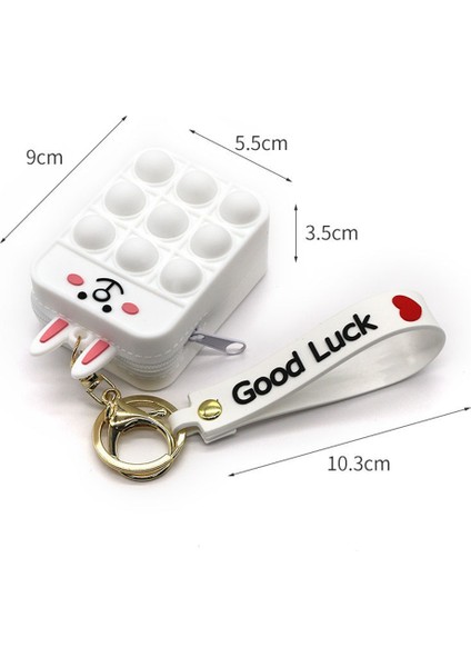 No.14 Tarzı Çocuklar Için Unicorn Desenli Popit Çanta ve Oyuncaklar - E-Ticaret Başlığı (Yurt Dışından)