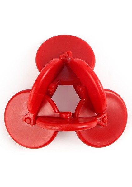 Kırmızı Stil Yeni Sonsuz Dönen Çember Edc Kaygı Oyuncaklar Yaratıcı Alan Duyusal Illüzyon Dekompresyon Çocuk Yetişkin Fidget Oyuncakları (Yurt Dışından)