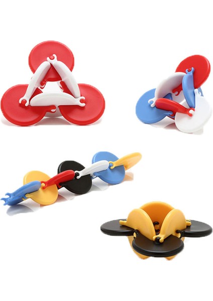 Kırmızı Stil Yeni Sonsuz Dönen Çember Edc Kaygı Oyuncaklar Yaratıcı Alan Duyusal Illüzyon Dekompresyon Çocuk Yetişkin Fidget Oyuncakları (Yurt Dışından) modelleri