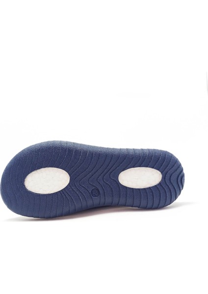 Şirin Genç Ortopedik Taban Mavi Renk Bantlı Tokalı Erkek Çocuk Sandalet indirimleri