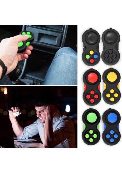Bir Stil Yeni Oyuncak Kolu Plastik El Fidget Ped Anahtar Cep Telefonu Araçları Çocuk Hediye Anksiyete Terapi (Yurt Dışından)