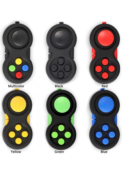 Bir Stil Yeni Oyuncak Kolu Plastik El Fidget Ped Anahtar Cep Telefonu Araçları Çocuk Hediye Anksiyete Terapi (Yurt Dışından)
