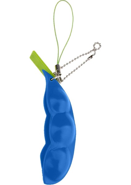 1 Adet Bu Tarzı Fidget Oyuncak Squishies Fasulye Toplama Anahtarlık Sonsuz Sıkma Edamame Anti Oyuncaklar Dekorasyon Çocuk Hediyesi (Yurt Dışından)
