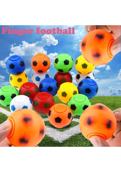 Rastgele Renk Stili Bebek Çocuk Oyuncak Parmak Futbol Oyunu El Dikkat Adhd Edc Oyuncak Cırcır Oyuncak Doğum Günü Noel Hediyesi Için Çocuk (Yurt Dışından) fiyatları