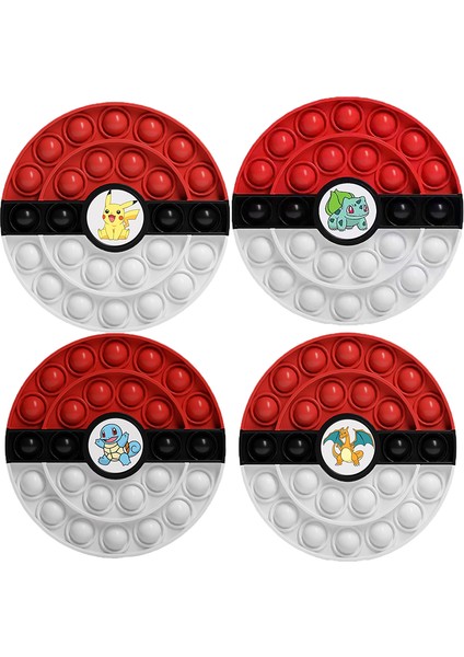 No.93 Tarzı Pokemon Pikachu Squishy Sıkıştırılabilir Oyuncaklar Çocuklar Için Topu - E-Ticaret Başlığı (Yurt Dışından)