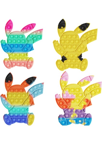 No.93 Tarzı Pokemon Pikachu Squishy Sıkıştırılabilir Oyuncaklar Çocuklar Için Topu - E-Ticaret Başlığı (Yurt Dışından)