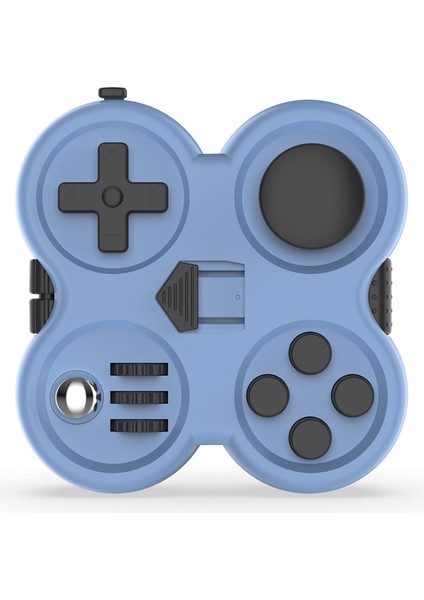 B Tarzı Oyun Fidget Ped Sıkma Küp Eğlenceli Masa Tutam Parmak Oyuncakları Renkli Rahatlatma Hediye Çocuklar Için (Yurt Dışından)