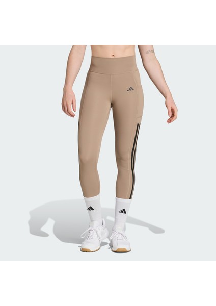 Performance JX7319 Optimé 3-Stripes Full-Length Leggings