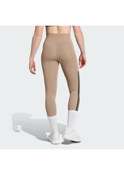Performance JX7319 Optimé 3-Stripes Full-Length Leggings fiyatları