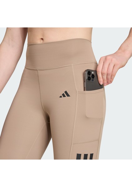Performance JX7319 Optimé 3-Stripes Full-Length Leggings fırsatları