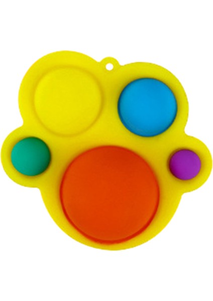 J 2 Stili Basit Dimple Oyuncak Kalın Beyin Oyuncakları Giderme El Oyuncakları Çocuklar Yetişkinler Erken Eğitici Montessori Dikkat Odağı Oyuncakları Için - Çocuklar Için E-Ticaret Başlığı (Yurt Dışından)