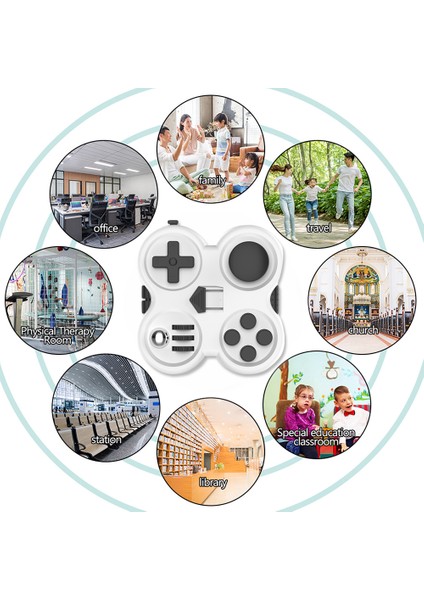 H Tarzı Oyun Fidget Ped Sıkma Küp Eğlenceli Masa Tutam Parmak Oyuncakları Renkli Rahatlatma Hediye Çocuklar Için (Yurt Dışından) fırsatları