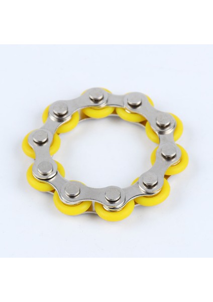Siyah Stil Yeni Topu Oyuncak Çocuklar Yetişkin Öğrenci Bisiklet Zinciri Fidget Er Bilezik ve Dikkat Eksikliği Hiperaktivite Bozukluğu Dehb Fidget Oyuncak (Yurt Dışından)