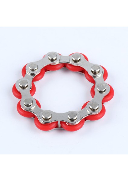 Siyah Stil Yeni Topu Oyuncak Çocuklar Yetişkin Öğrenci Bisiklet Zinciri Fidget Er Bilezik ve Dikkat Eksikliği Hiperaktivite Bozukluğu Dehb Fidget Oyuncak (Yurt Dışından)