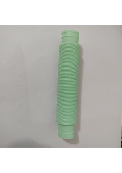 2.9cm Yeşil Stil Macaron Renk Duyusal Oyuncak Çocuk Çocuklar Toplama Oyuncak Gerdirme Boruları Boruları Ebeveyn-Çocuk Eğitici Oyuncaklar (Yurt Dışından)